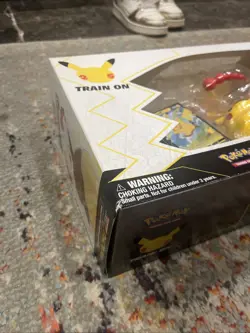 Pokemon TCG Celebrations Premium Figure Collection - Pikachu VMAX - Sealed New - Image 3