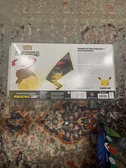 Pokemon TCG Celebrations Premium Figure Collection - Pikachu VMAX - Sealed New - Image 4