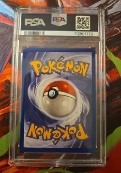 Digger (Rocket's Secret Machine) 75/82 1st Ed. Team Rocket Vintage Pokemon PSA 9 - Image 3