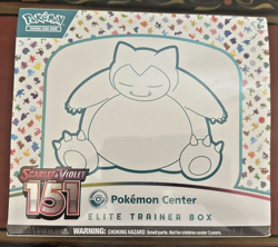 Pokemon TCG Pokemon Center EXCLUSIVE Pokemon 151 ETB BRAND NEW/SEALED! - Image 1