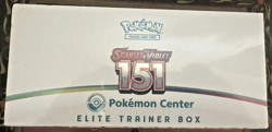 Pokemon TCG Pokemon Center EXCLUSIVE Pokemon 151 ETB BRAND NEW/SEALED! - Image 3