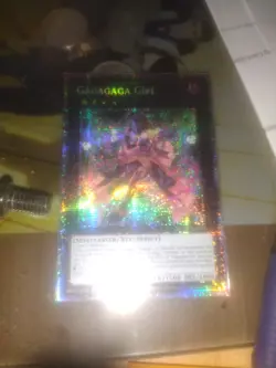 DUAD-EN043 Gagagaga Girl Starlight Rare 1st Ed YuGiOh NEW - Image 1
