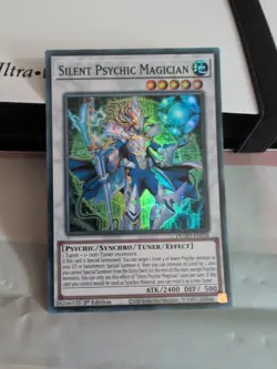 Silent Psychic Magician DUAD-EN038 Super Rare 1st Edition YuGiOh TCG Card - Image 1