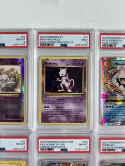 6 PSA Graded Pokemon Card Slab Lot #10 - Image 3