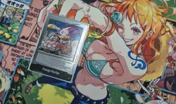 Energy Marker E-87 Silver Majin Buu Manga Booster 02 Dragon Ball Card English - Image 3