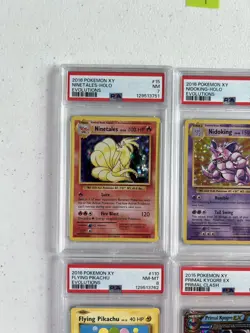 6 PSA Graded Pokemon Card Slab Lot #9 - Image 2