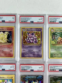 6 PSA Graded Pokemon Card Slab Lot #9 - Image 3