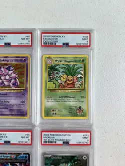 6 PSA Graded Pokemon Card Slab Lot #9 - Image 4