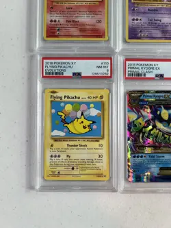 6 PSA Graded Pokemon Card Slab Lot #9 - Image 5