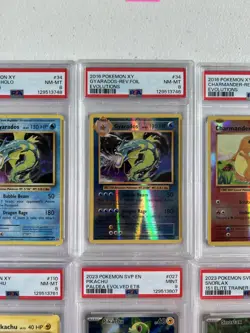 6 PSA Graded Pokemon Card Slab Lot #8 - Image 3