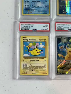 6 PSA Graded Pokemon Card Slab Lot #8 - Image 5
