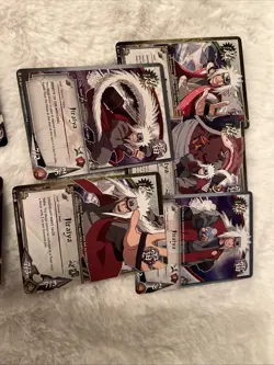 Naruto CCG TCG Jiraiya Card Lot FINAL CHANCE - Image 3