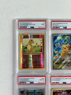 6 PSA Graded Pokemon Card Slab Lot #7 - Image 2