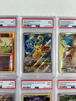 6 PSA Graded Pokemon Card Slab Lot #7 - Image 3