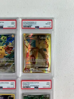 6 PSA Graded Pokemon Card Slab Lot #7 - Image 4