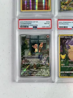 6 PSA Graded Pokemon Card Slab Lot #7 - Image 5