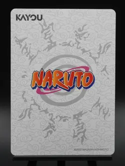 Naruto Uzumaki NRSA01-SSR-019L3 English Naruto Kayou Card Heavens Scroll NM - Image 2