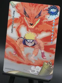 Naruto Uzumaki NRSA01-SSR-019L3 English Naruto Kayou Card Heavens Scroll NM - Image 4