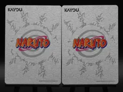 Sasuke Uchiha SSR-003 & Haku SSR-004 Heavens Scroll English Naruto Kayou Card NM - Image 3
