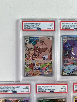 7 PSA Graded Pokemon Card Slab Lot #6 - Image 2