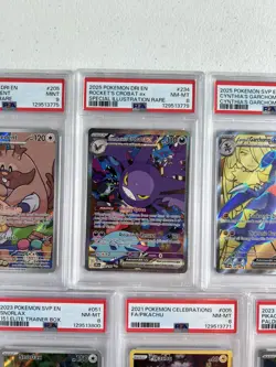 7 PSA Graded Pokemon Card Slab Lot #6 - Image 3