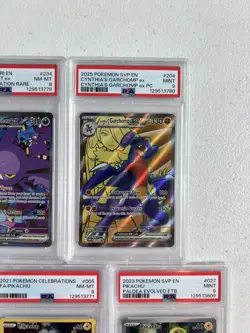 7 PSA Graded Pokemon Card Slab Lot #6 - Image 4
