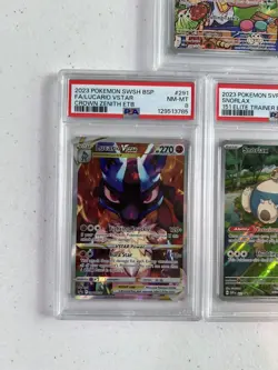 7 PSA Graded Pokemon Card Slab Lot #6 - Image 5