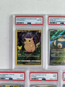 5 PSA Graded Pokemon Card Slab Lot #5 - Image 2