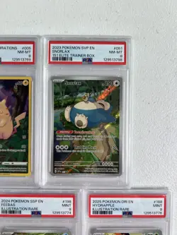 5 PSA Graded Pokemon Card Slab Lot #5 - Image 3
