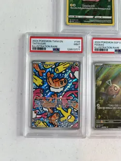 5 PSA Graded Pokemon Card Slab Lot #5 - Image 4