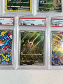 5 PSA Graded Pokemon Card Slab Lot #5 - Image 5