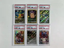 6 PSA Graded Pokemon Card Slab Lot #4 - Image 1