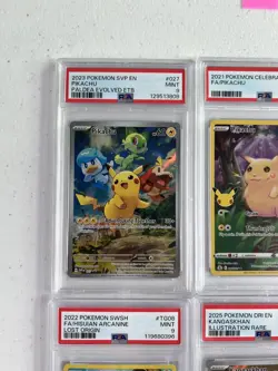 6 PSA Graded Pokemon Card Slab Lot #4 - Image 2