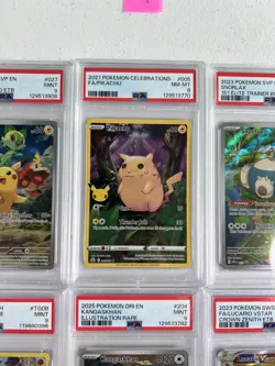6 PSA Graded Pokemon Card Slab Lot #4 - Image 3