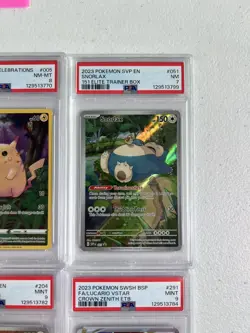 6 PSA Graded Pokemon Card Slab Lot #4 - Image 4
