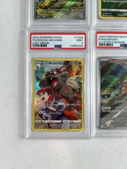 6 PSA Graded Pokemon Card Slab Lot #4 - Image 5