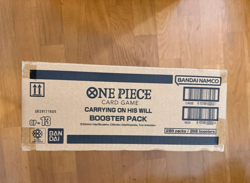 One Piece Card Game OP-13 Carrying On His Will Booster Box Case SEALED English - Image 2