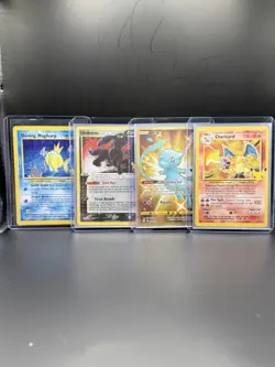Pokemon Celebrations (4) Card Lot Charizard Mew Magikarp Umbreon 🔥 - Image 1