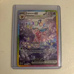 Pokemon Card - TCG: Espeon - Prismatic Evolutions PRE - 155/131 - English - NM - Image 1