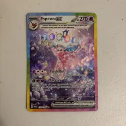 Pokemon Card - TCG: Espeon - Prismatic Evolutions PRE - 155/131 - English - NM - Image 5