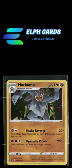 Pokemon SWSH: Sword & Shield Promo Cards #SWSH053 Machamp - Image 1