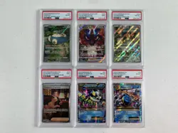 6 PSA Graded Pokemon Card Slab Lot #2 - Image 1