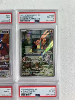 6 PSA Graded Pokemon Card Slab Lot #2 - Image 4