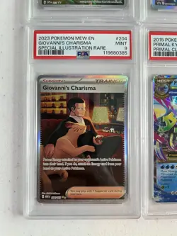 6 PSA Graded Pokemon Card Slab Lot #2 - Image 5
