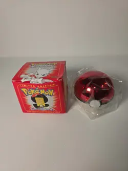 SEALED Vintage 1999 Burger King 23k Gold Plated Pokemon Card - Mewtwo - Image 1