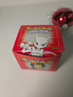 SEALED Vintage 1999 Burger King 23k Gold Plated Pokemon Card - Mewtwo - Image 2