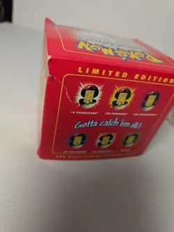 SEALED Vintage 1999 Burger King 23k Gold Plated Pokemon Card - Mewtwo - Image 5