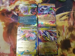 Pokemon 4 Card Lot: Gengar 056, Venusaur 013 Promo, Latias 100, Charizard X 013 - Image 1