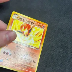 Light Flareon 136 Neo Destiny Japanese Pokemon TCG Card LP - Image 2