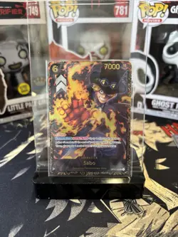 Championship Store Treasure Cup 2025 Sabo OP13-120 One Piece Cards Foil - Image 1